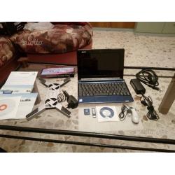 Netbook aoa110 completo di accessori