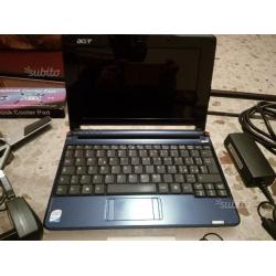 Netbook aoa110 completo di accessori