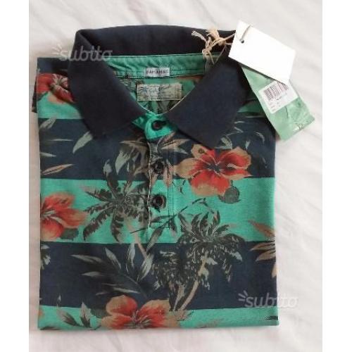Maglietta Polo Scotch & Soda uomo tagli S