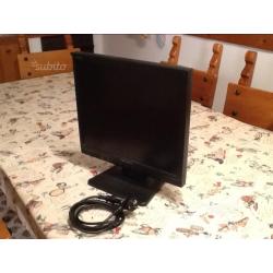 Monitor lcd 17 pollici