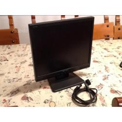 Monitor lcd 17 pollici