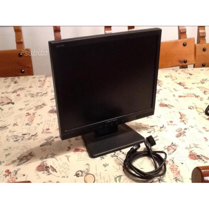 Monitor lcd 17 pollici