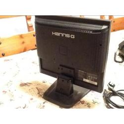 Monitor lcd 17 pollici