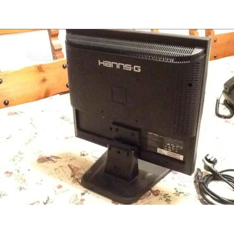 Monitor lcd 17 pollici
