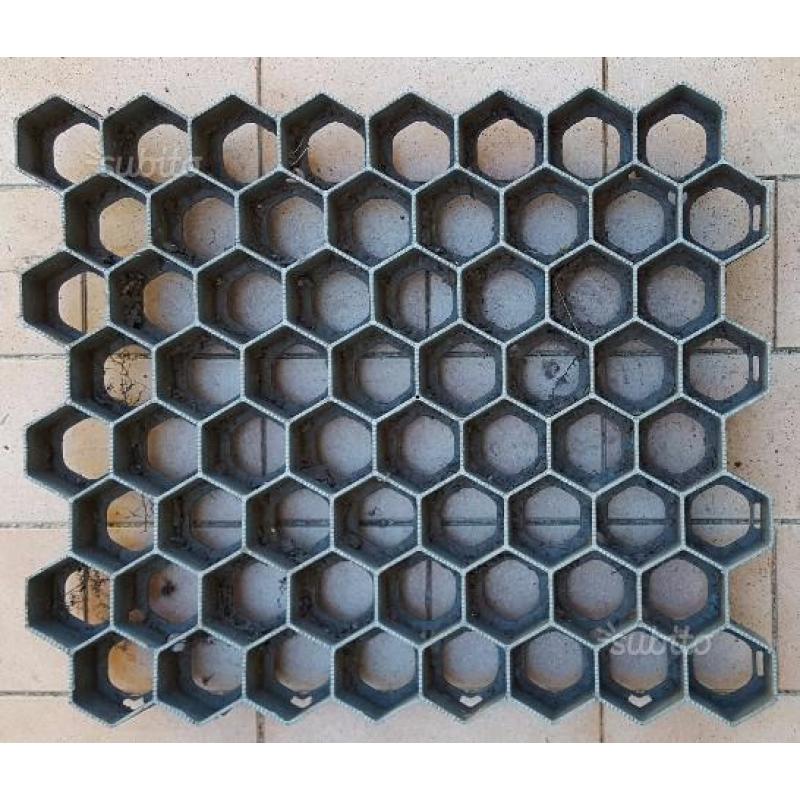 Griglia salva prato carrabile 50X40
