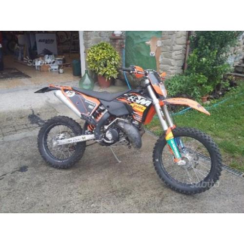 Ktm 250 exc - 2009