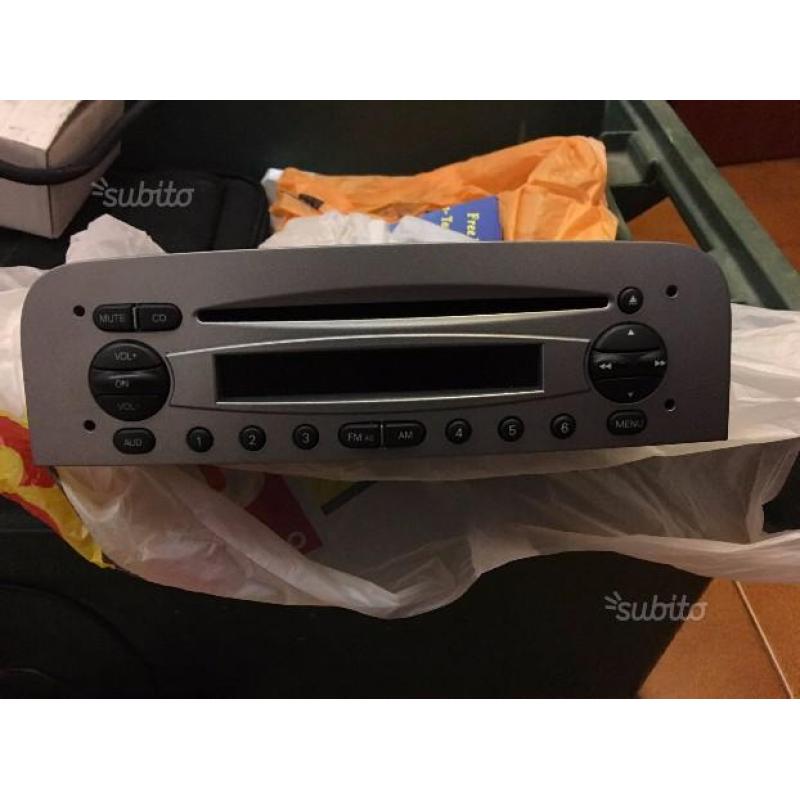 Autoradio alfa romeo 147