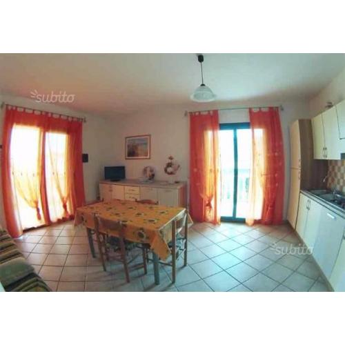 Trilocale con veranda vista mare