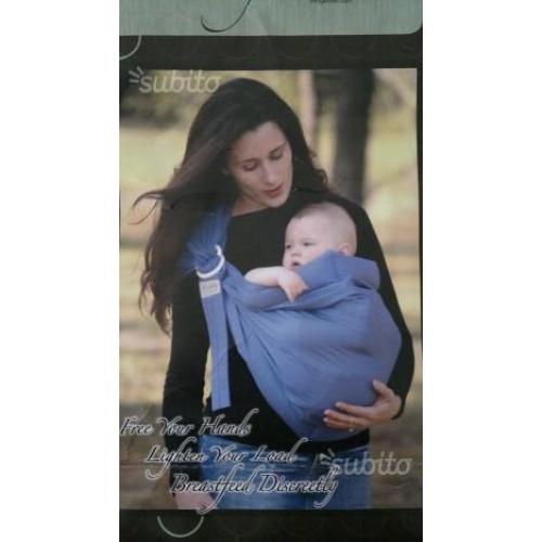 Marsupio fascia porta bambino neonato, SlingEze