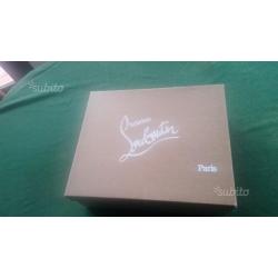 Scarpe Loubutin Lady Peep n.38 nuove ORIGINALI