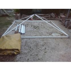 Gazebo per giardino
