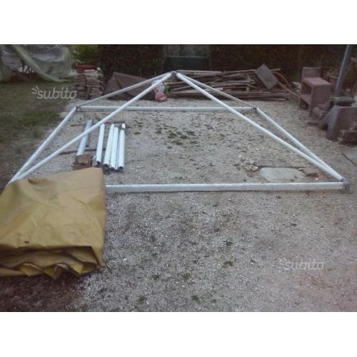 Gazebo per giardino
