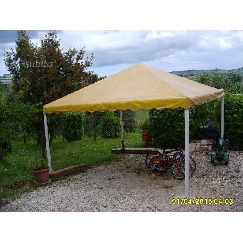 Gazebo per giardino