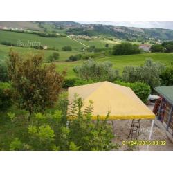 Gazebo per giardino