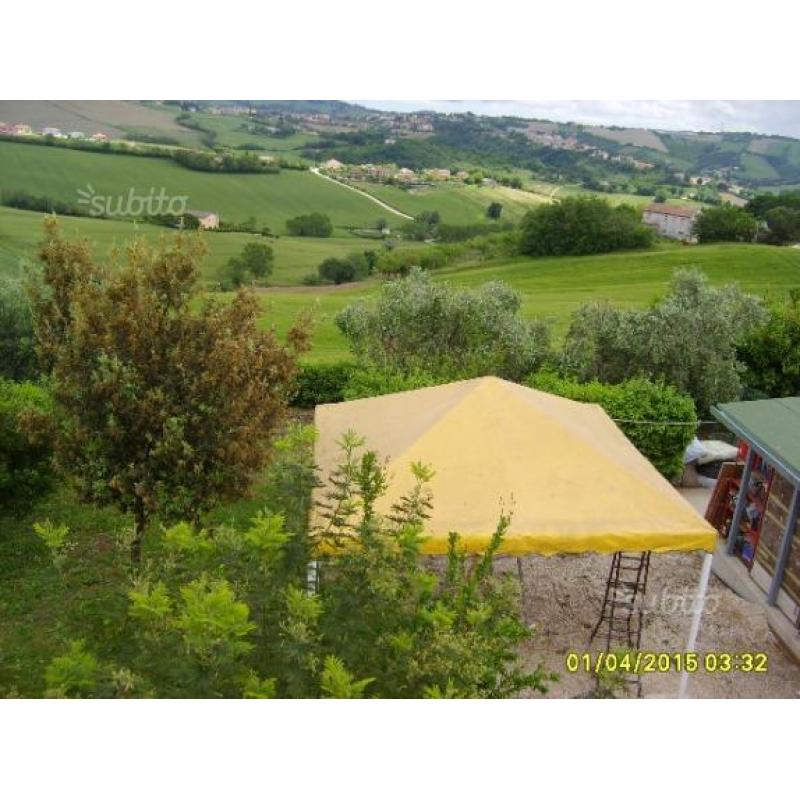 Gazebo per giardino