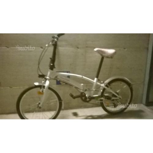 Bici da città pieghevole nuova