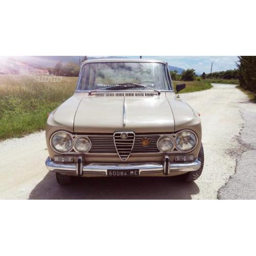 Alfa romeo giulia super 1.6 bollino oro Asi