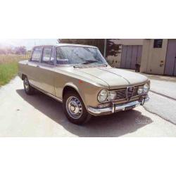 Alfa romeo giulia super 1.6 bollino oro Asi