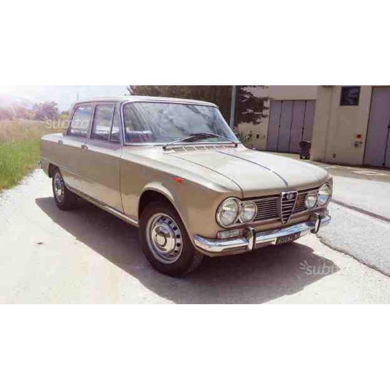 Alfa romeo giulia super 1.6 bollino oro Asi