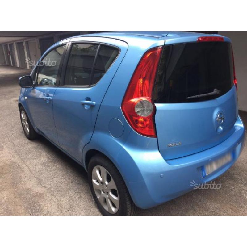 Opel agila 1.2 Benz GPL 2008 automatica