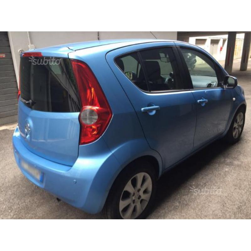 Opel agila 1.2 Benz GPL 2008 automatica