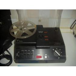 Proiettore film pellicola super8 tcm match 1 cine