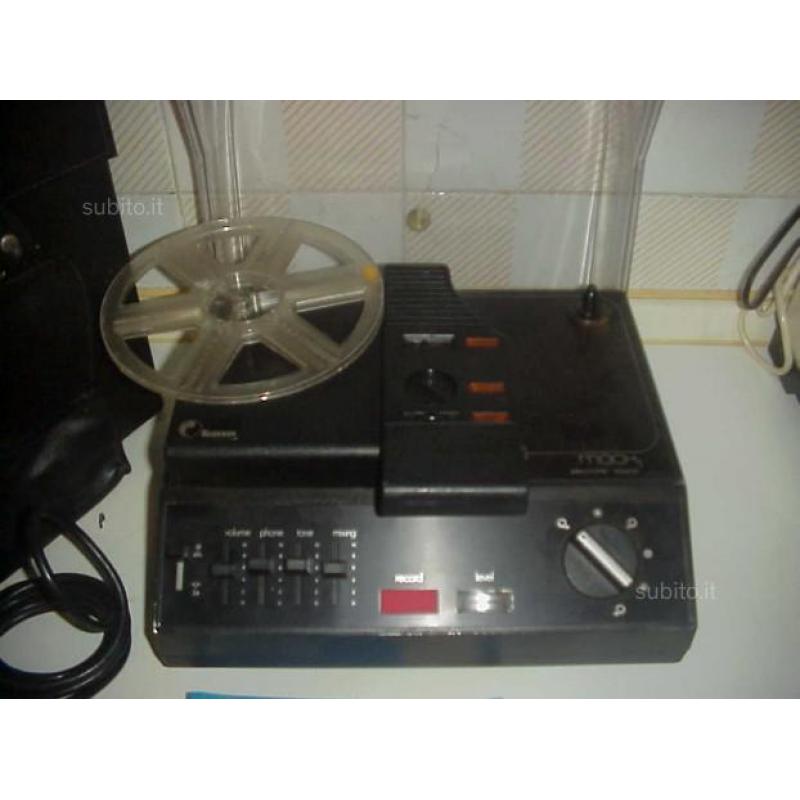 Proiettore film pellicola super8 tcm match 1 cine