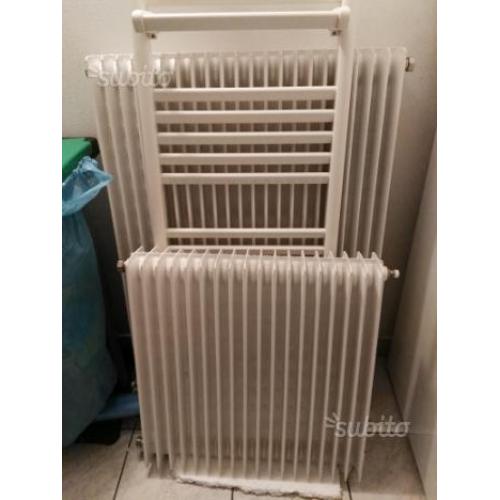 Termosifoni e scaldasalviette come nuovi