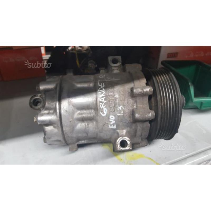 Compressore clima fiat punto evo mjet