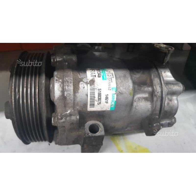 Compressore clima fiat punto evo mjet