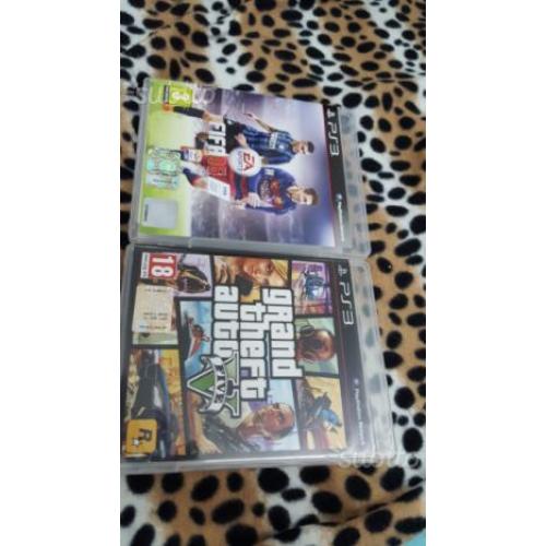 Fifa 16 & gta v playstation 3