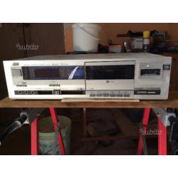 KD D40 stereo cassette JVC