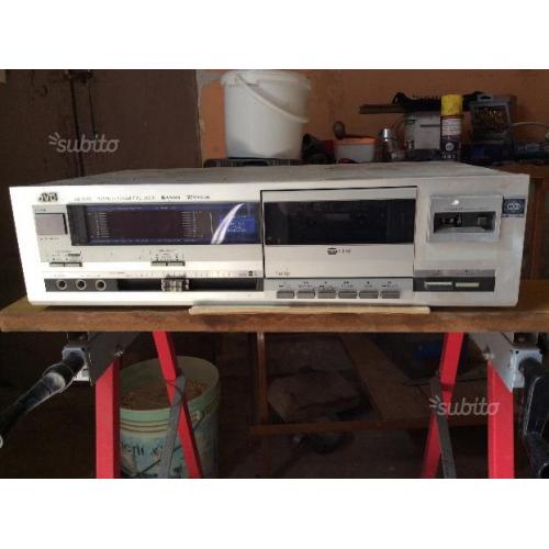 KD D40 stereo cassette JVC