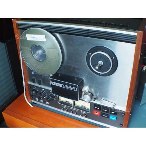 Registratore a bobine teac a-2300sx