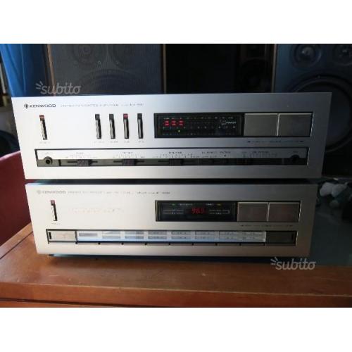 Kenwood ampli ka-500 &tuner kt-500