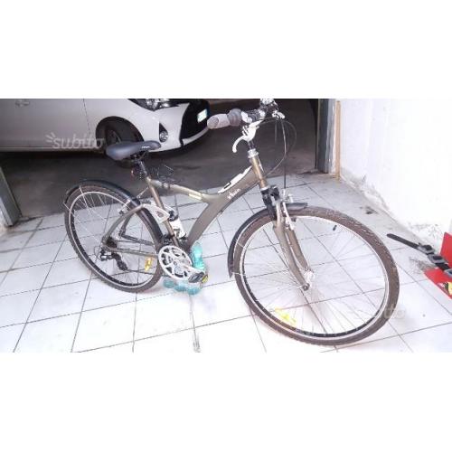 Mtb btwin 7 tg L+accessori
