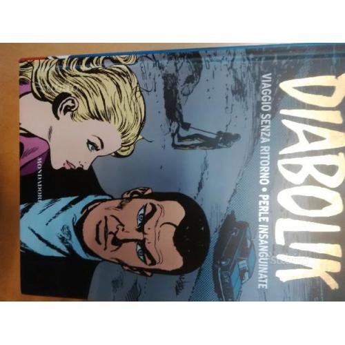 Fumetti diabolik ed 2004/2005 a colori/ ed/panoram