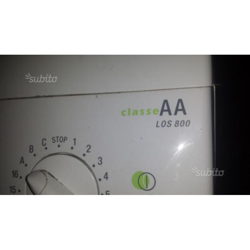 Lavatrice ignis los 800 classe aa