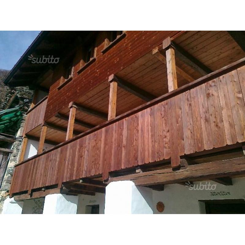 Baita in Valle Anzasca
