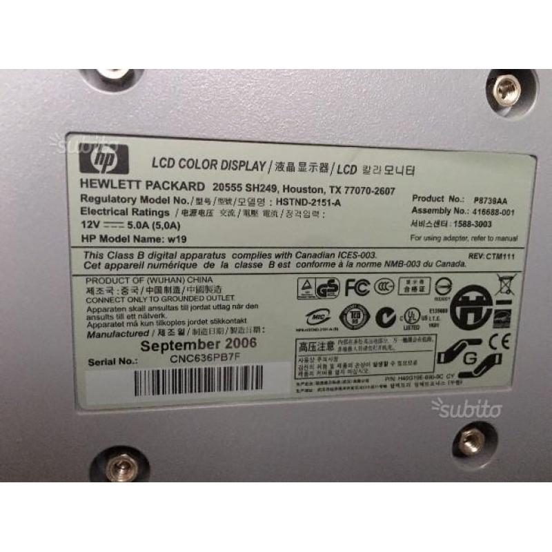 Monitor hp