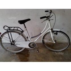 Bici da donna 26 bianca