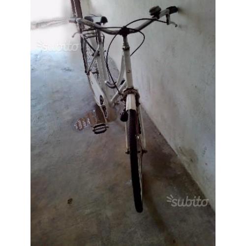 Bici da donna 26 bianca