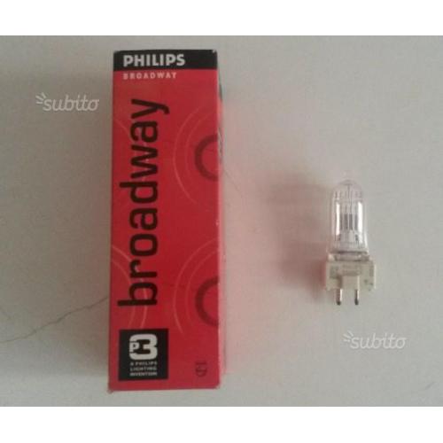 Stock Lampada Alogena PHILIPS 1000W GX95 FVA-CP/70