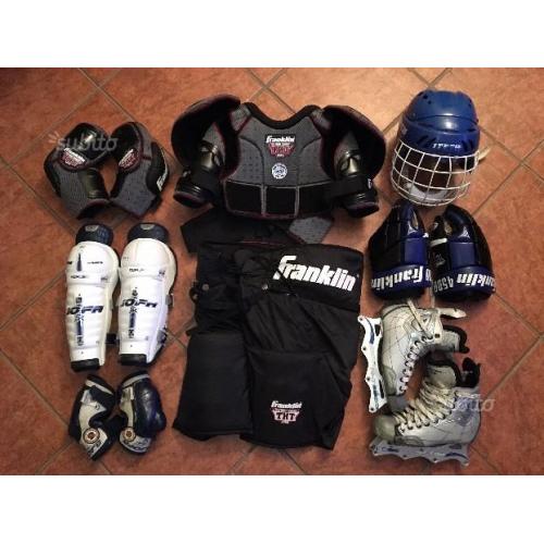 KIT COMPLETO HOCKEY Junior