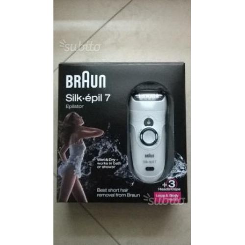 Braun silkepil7