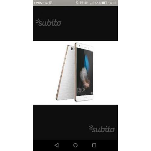 Huawei p8 lite bianco