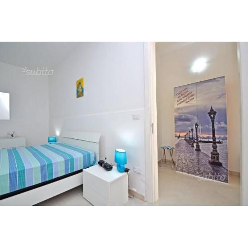 Vacanze direttamente sul mare con vista Gallipoli