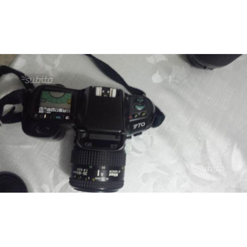 Nikon f 70