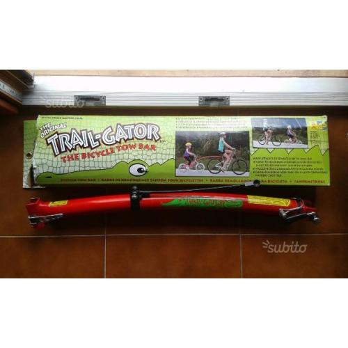 Rimorchio Traino bici Trail Gator