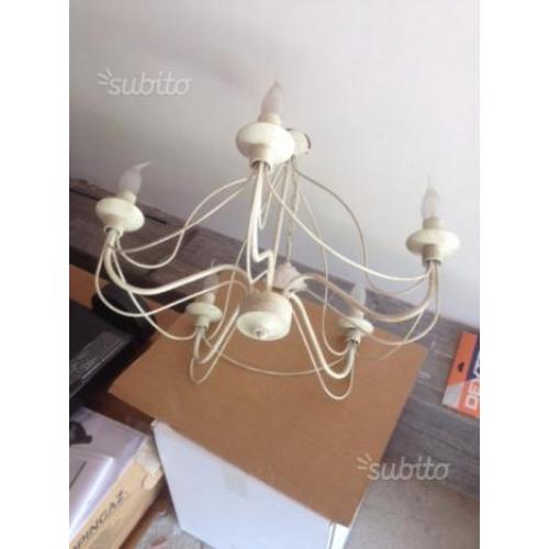 Lampadario per camera